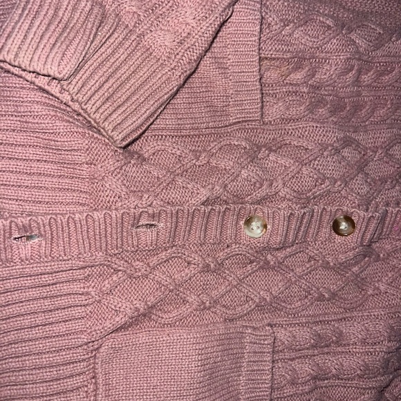 Kith Pink Cable Knit Girl’s Sweater - Picture 8 of 9